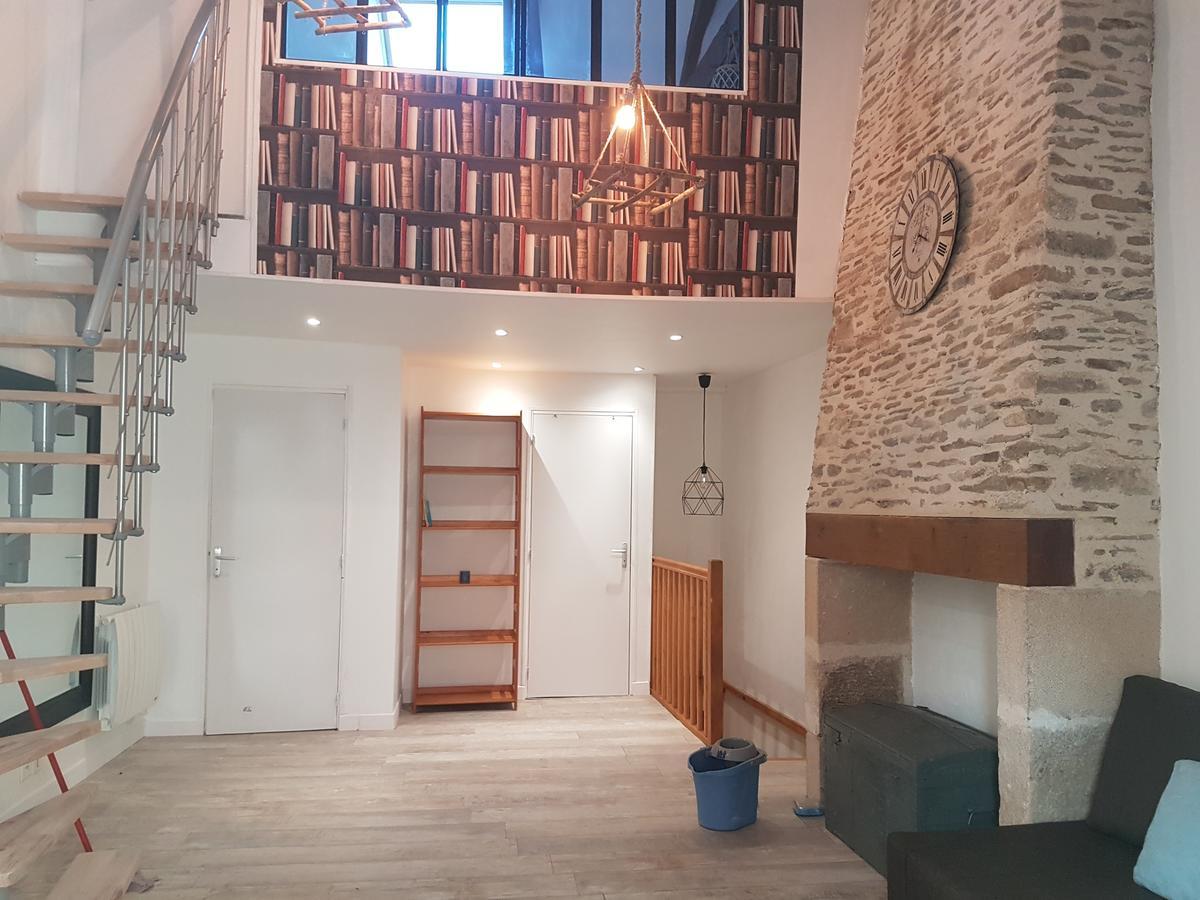 Appartamento Ty Clément Dinan Esterno foto