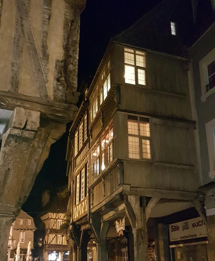 Appartamento Ty Clément Dinan Esterno foto
